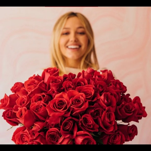 NEW! DIANTY ROSE GOLD “LOVE YOU”💗HEART CHARM RING - Picture 9 of 9